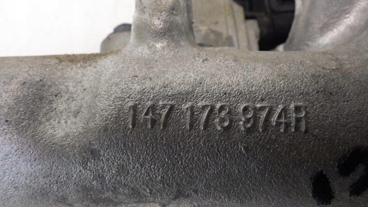 фото №9, Дроссельная заслонка egr датчик renault scenic iv 1.5 dci 161a09287r h8200758731