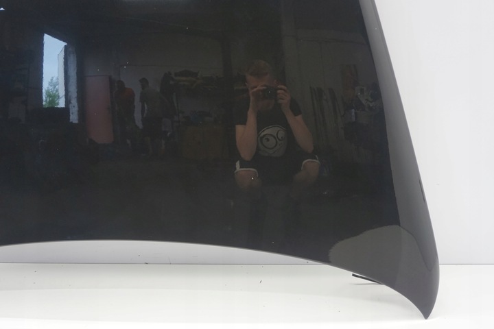 фото №5, Vw touareg 7l капот lc9z