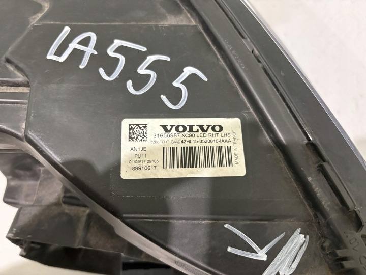 фото №15, Volvo xc90 ii фара ліва передня перед повний led 31656987 xc90 ii