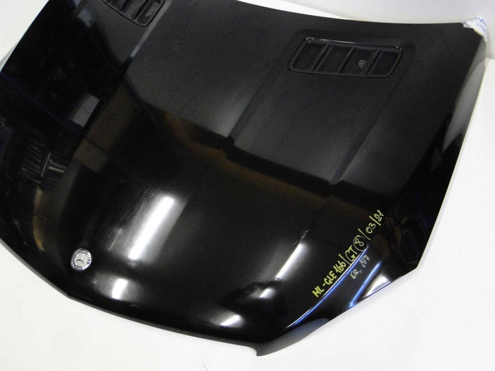 фото №8, Mercedes ml w166 166 капот кришка двигуна 197