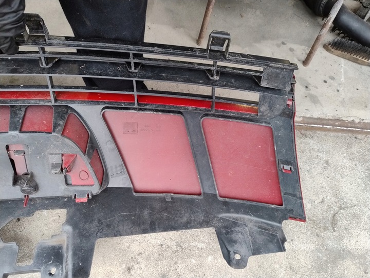 фото №15, Решітка радіатора решітка перед peugeot expert 07-12 1497644077 1497647077