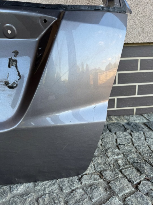 фото №11, Honda jazz iii 2008-2015r кришка багажника задня