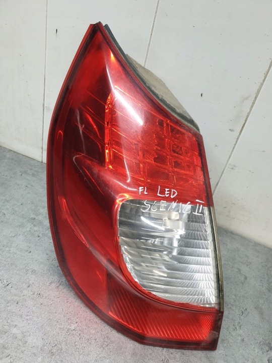 фото №1, Лампа задня ліва renault scenic ii рестайлінг led