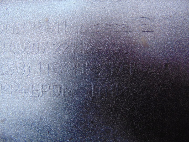 фото №15, Бампер перед vw touran 2010-2015 1t0807217r pod ксенон