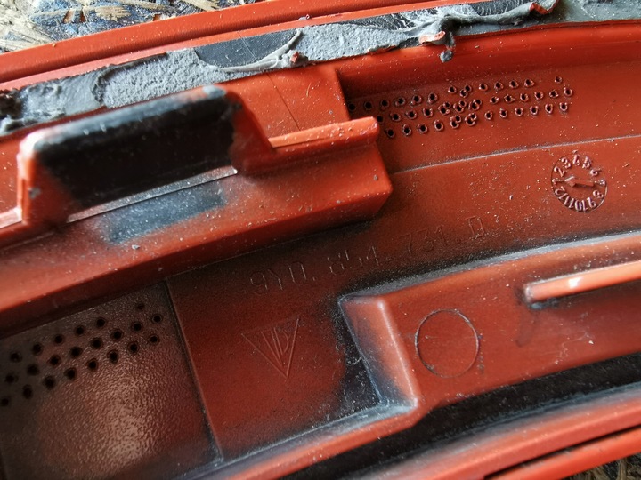 фото №12, Планка na крило ліва зад porsche cayenne 9y0 купе 9y0854731d