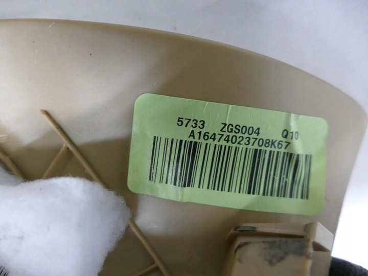 фото №8, Mercedes ml w164 оббивка кришки багажника коричнева