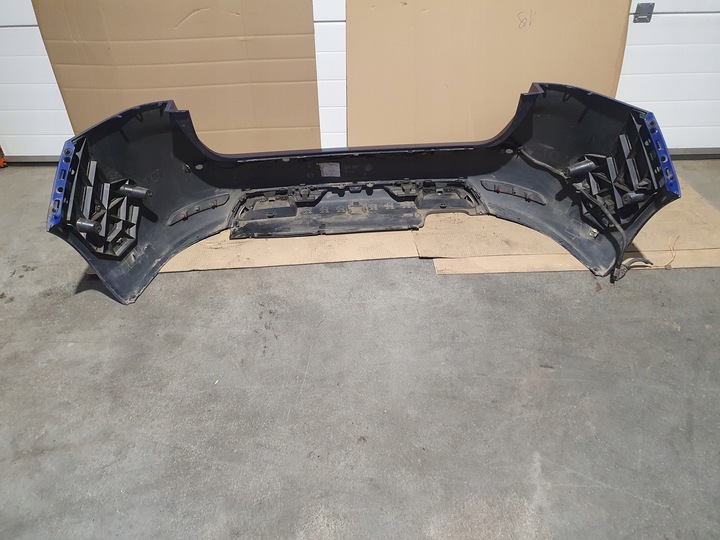 фото №9, Бампер зад gt line pdc балка бампера ковзун кріплення peugeot 308 ii t9 sw