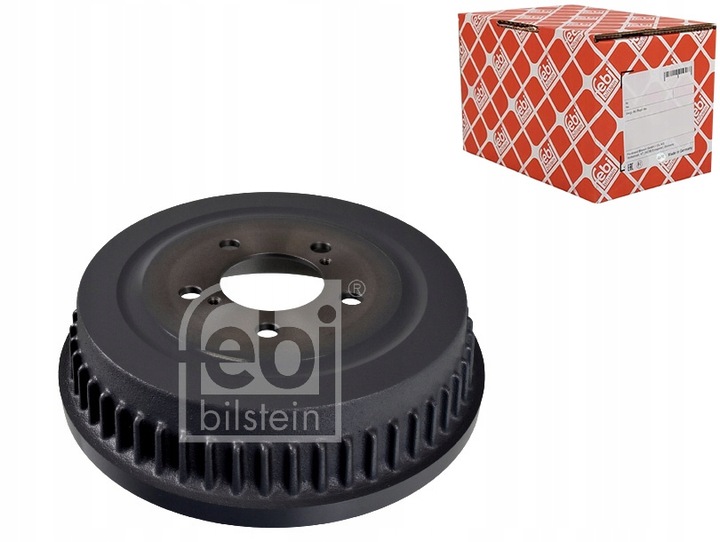 фото №16, Барабан тормозной febi bilstein 171123 4721263 chrysler voyager 95-01