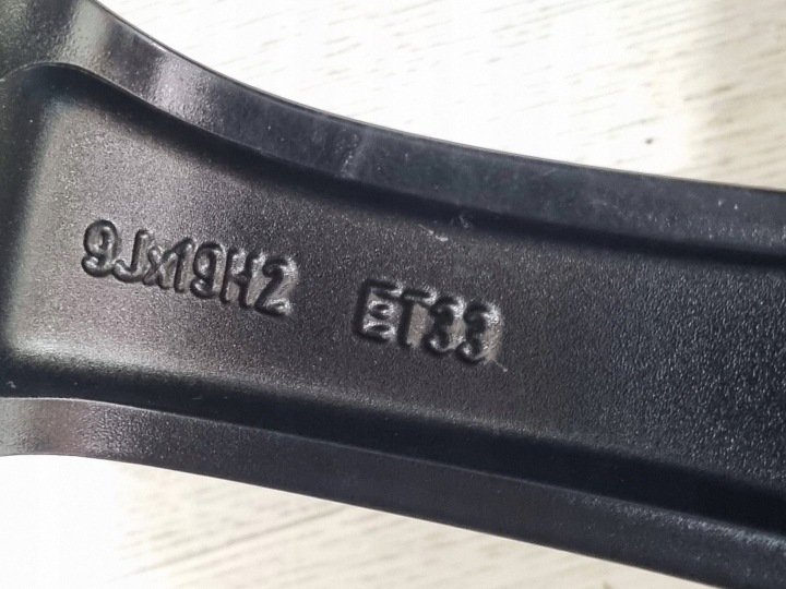 фото №13, Диск vw tiguan 9jx19h2 et33 5x112 5n0601025g