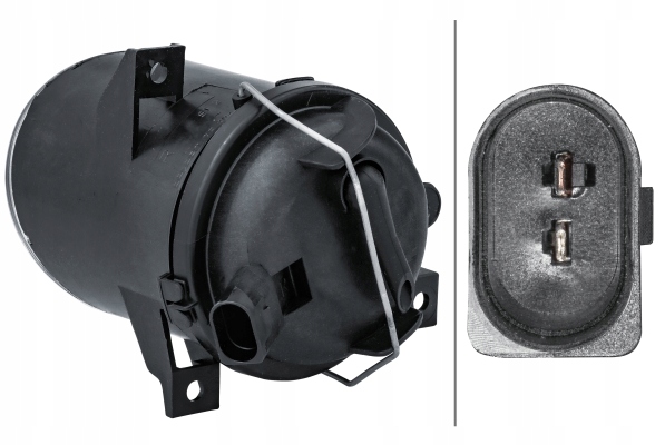 фото №2, Фара противотуманный vw hella 1n0270255061 6q0941700