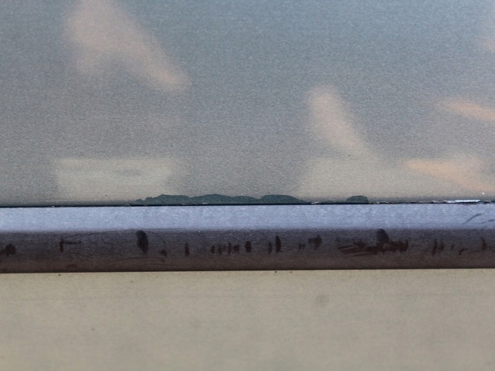 фото №9, Дверь левый перед bmw x5 e53 серо-зелёный 442