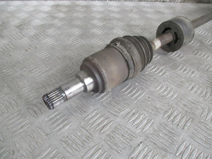 фото №10, Półloś правий перед fiat panda ii 03-06r 1.1b лак 783 синя