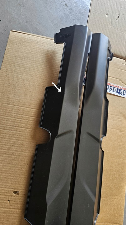 фото №8, Планка пороговая порог накладка порога левая hyundai kona 2017