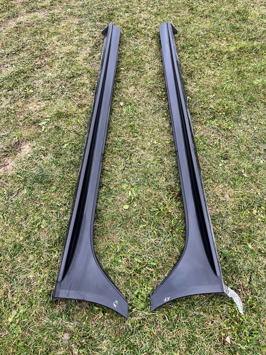 фото №1, Jaguar xf s x260 порог накладка пороговая левая правая