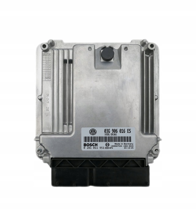 фото №1, Блок керування seat altea 2.0 0281011951 03g906016es програмування