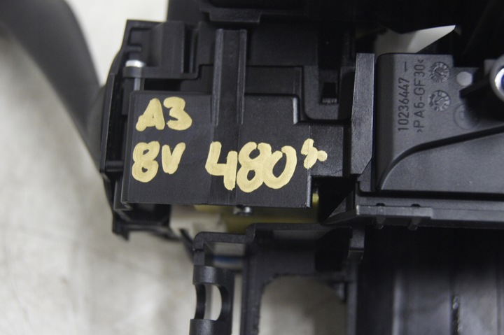 фото №9, A3 8v 2019 перемикач комбінований стрічка подушка безпеки