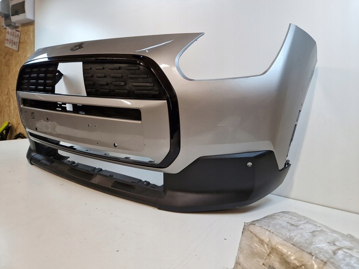 фото №8, Mini cooper кроссовер iii u25 u 25 бампер переднее перед решётка