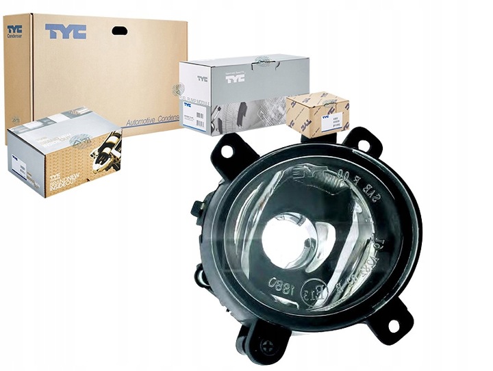 фото №1, Tyc лампа протитуманна перед p h11 ford mondeo