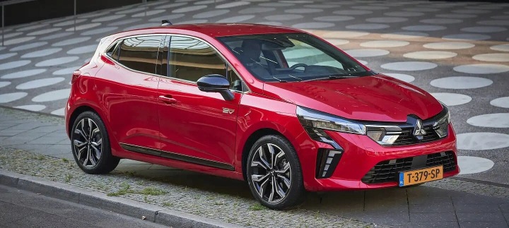 фото №7, Mitsubishi colt новий модель бампер передній + крило ліве w колір bordo