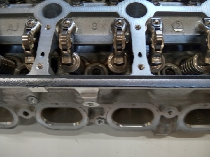 фото №11, Головка циліндрів mercedes 3.0 450 eq-boost 367 km a2560162500