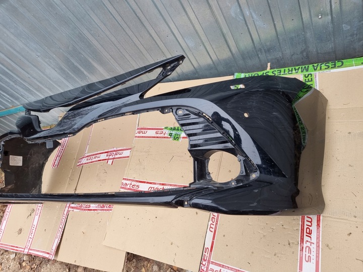 фото №15, Toyota camry viii бампер перед переднее 2017