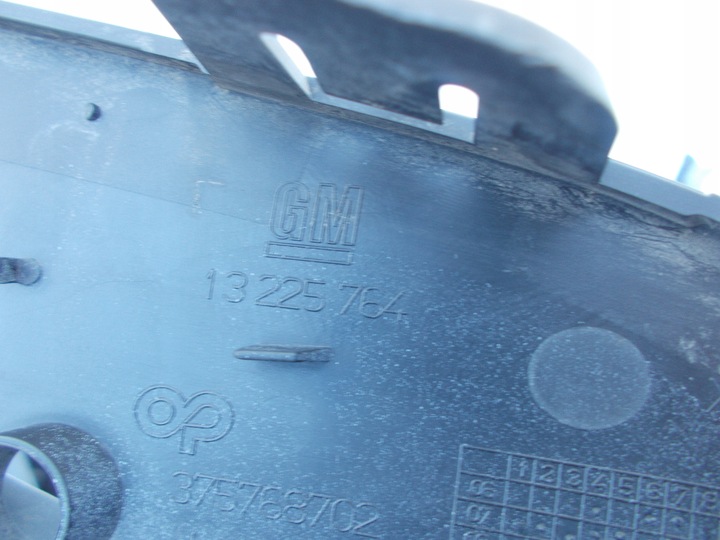 фото №15, Галоген протитуманні фари лівий правий решітка opel astra h iii рестайлінг 2006-2010