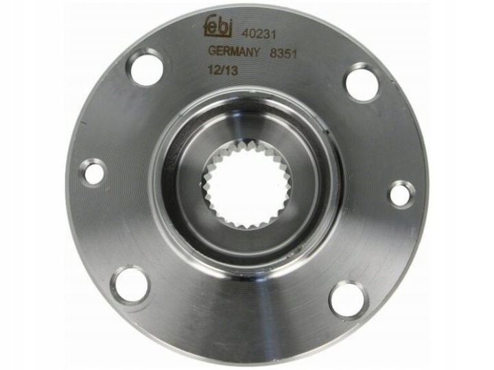 фото №2, Ступица колёса перед alfa romeo 155 2.0 2.5 92-97 145 1.9 99-01