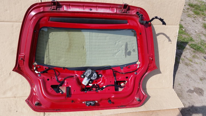 фото №9, Кришка багажника зад alfa romeo mito 08-