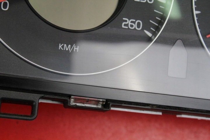 фото №9, Спидометр приборы eu 31254535aa volvo s70 v70 3 iii 2.0 d 136 km 07-16
