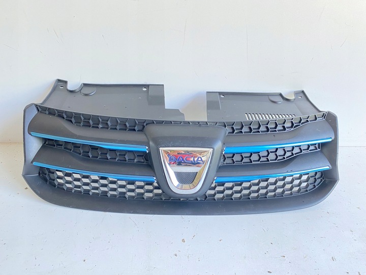 фото №10, Решітка радіатор решітка радіатора хром dacia sandero logan ii 2012-