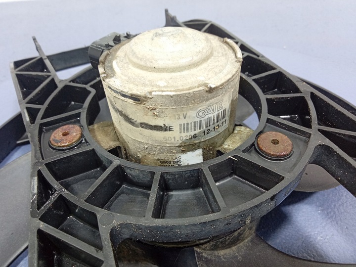 фото №5, Fiat panda ii 1.2 69 km вентилятор радіатор 879586s