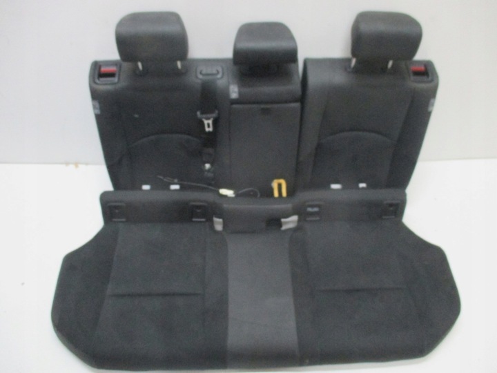 фото №13, Обивка кожа сиденья lexus ux алькантара