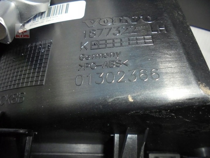 фото №9, Панель середній кліматронік volvo xc60 i 2011 2.0d d5