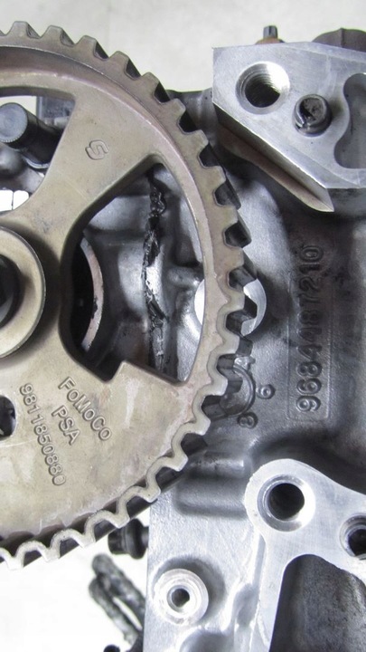 фото №7, Citroen c4 ii picasso 1.6 головка kpl bh01 10jbgw