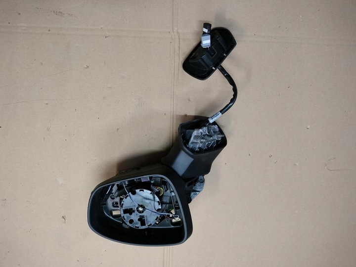 фото №1, Зеркало правые 16 pin камера captur ii 2 европа