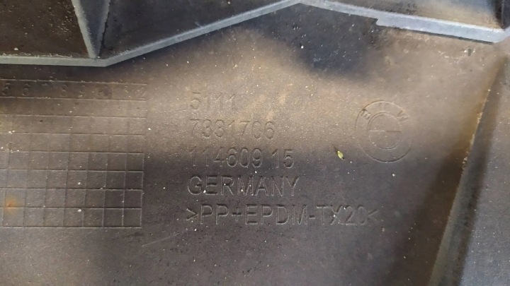 фото №15, Бампер перед передній bmw 5 f10 f11 lci рестайлінг