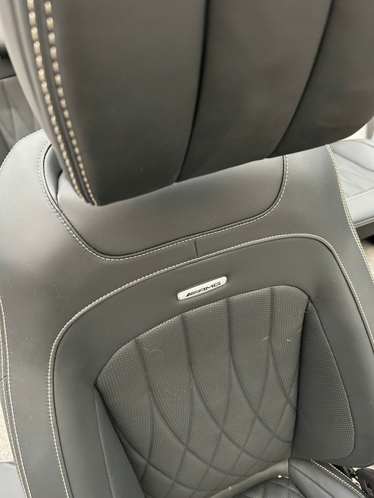 фото №14, Сидіння комплект designo сидіння mercedes g63 amg w463/4 amg g 63 amg