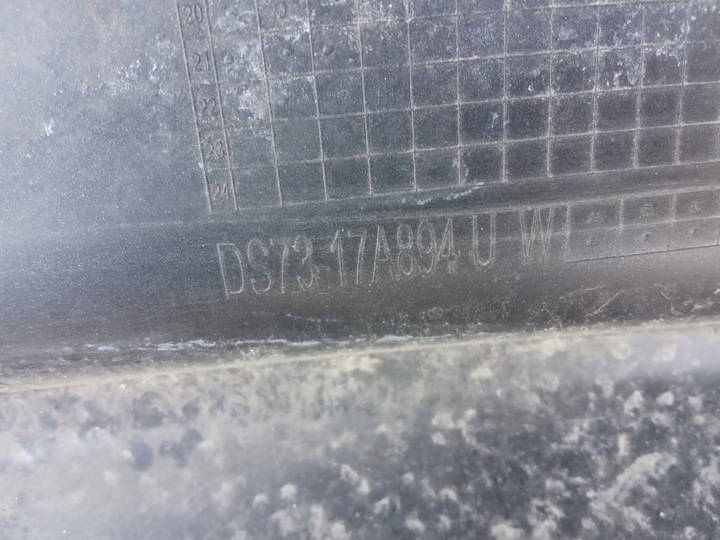 фото №9, Ford mondeo mk5 универсал 15-19r- спойлер бампера зад