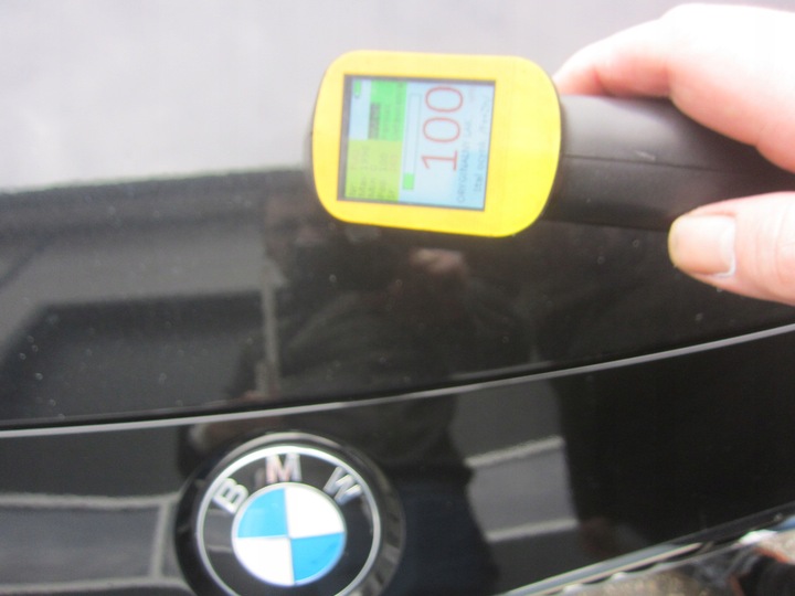 фото №9, Bmw f30 f31 475 чёрный sapphire чёрная капот передняя перед крышка оригинал