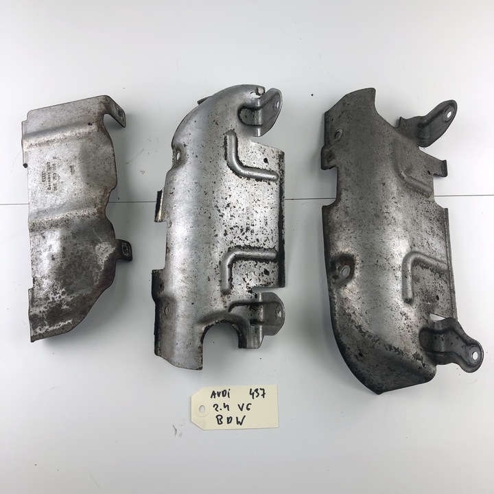 фото №6, Защита коллектора audi a6 c6 a4 b7 a8 d3 2.4 3.2 fs