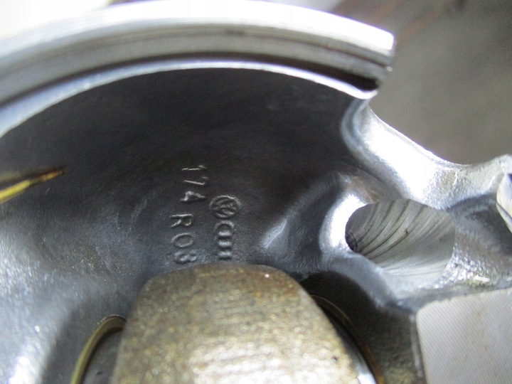 фото №6, Audi a4 a6 leon touran golf 2.0 tdi поршень шатун