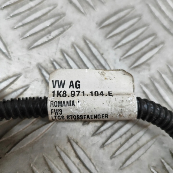 фото №7, Жгут tynych датчиков pdc vw scirocco 137, 138 1k8971104e 28482077 1.4l