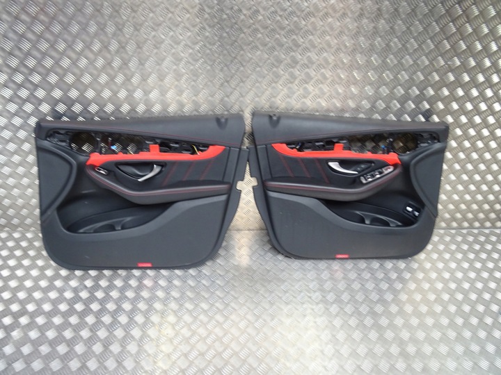 фото №8, Mercedes glc amg сиденья диван салон m162