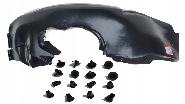 фото №1, Alfa romeo 147 00-10 подкрылок передние + клипсы l