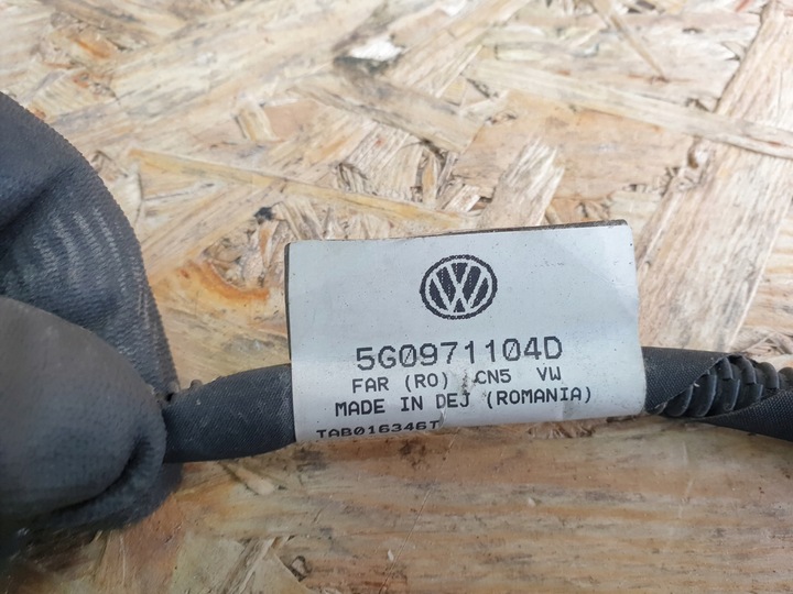 фото №7, Golf vii установка бампера зад 4 pdc 5g0971104d