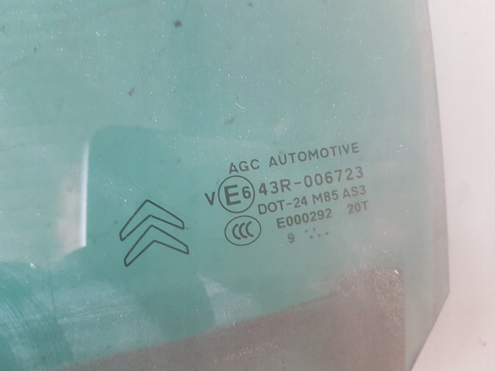 фото №2, Citroen c3 ii 09r скло двері ліва зад задня