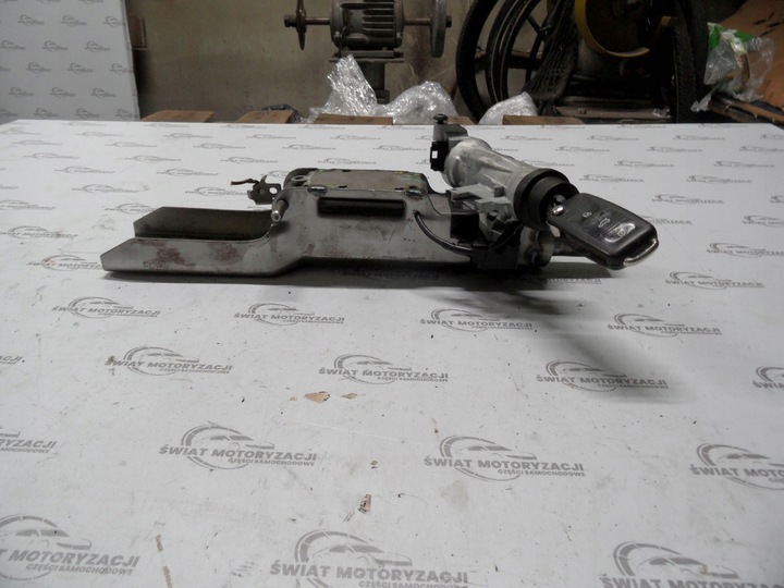 фото №5, Vw caddy iii рестайлинг 13r колонка рулевая ze замок зажигания 5k0953223b