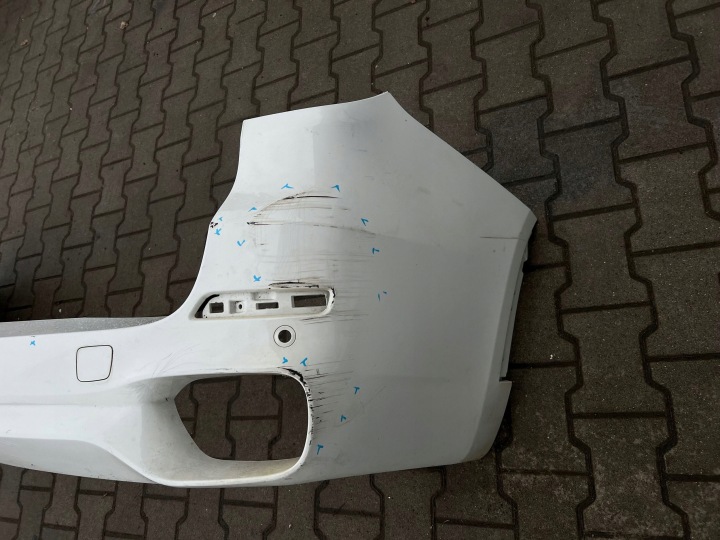 фото №7, Задний бампер bmw x5 f15 m набор цвет a300