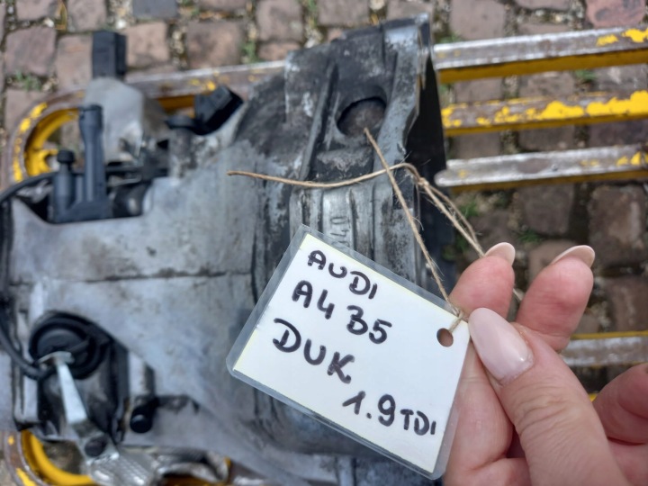 фото №7, Механічна кпп 5 коробка передач duk audi a4 s4 b5 8d