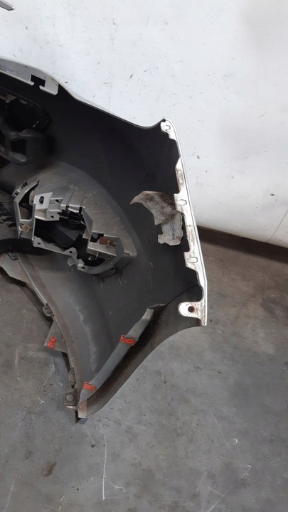 фото №8, Бампер перед переднє opel astra j рестайлінг z176